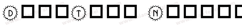 DecoType Naskh字体转换
